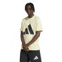 Camiseta de Manga Corta Hombre Adidas Bl Sj Negro Caqui