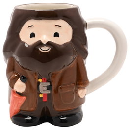 WIDDOP & CO Taza 3D Hagrid Harry Potter 350ml