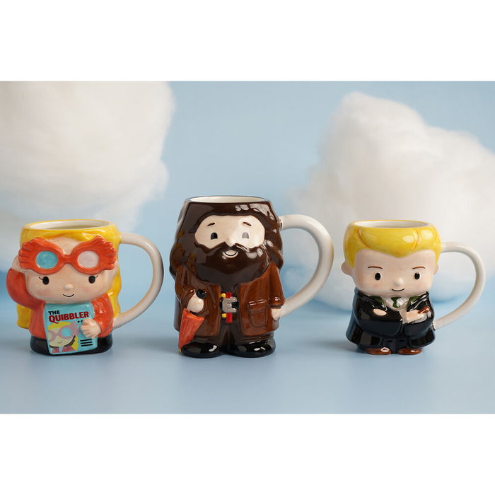 WIDDOP & CO Taza 3D Hagrid Harry Potter 350ml
