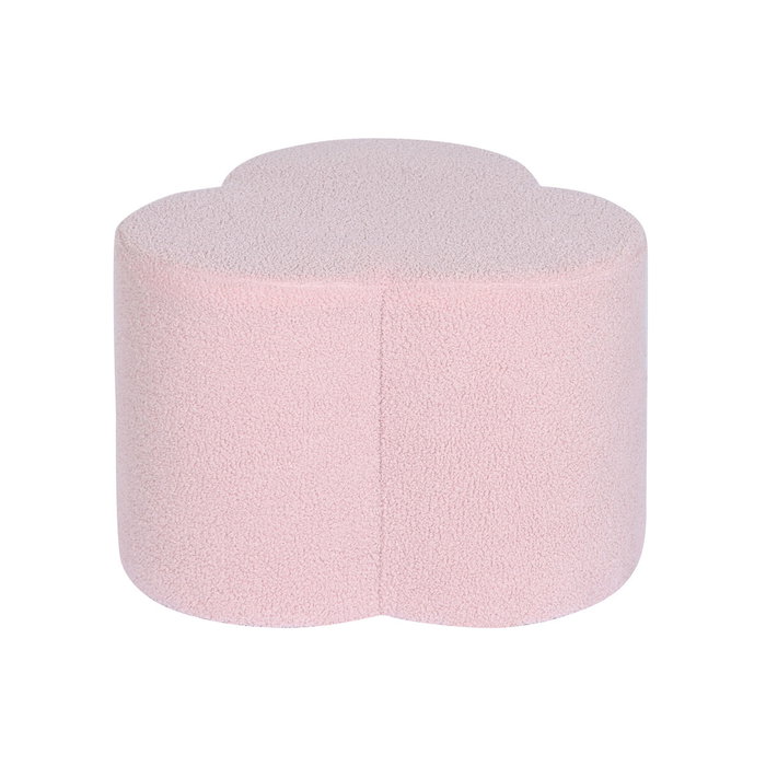 DKD Home Decor Reposapiés de Poliéster Borreguito Rosa DKD Home Decor Reposapiés de Poliéster Borreguito Rosa