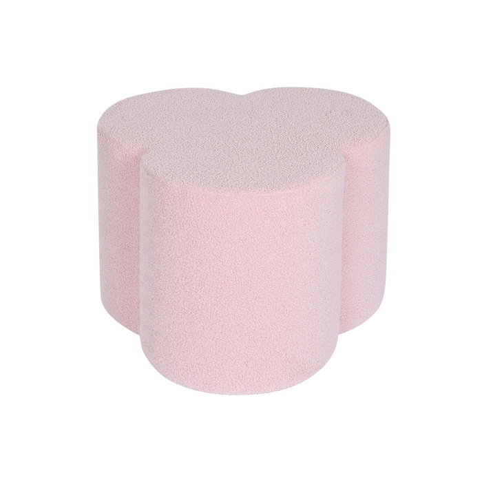DKD Home Decor Reposapiés de Poliéster Borreguito Rosa DKD Home Decor Reposapiés de Poliéster Borreguito Rosa