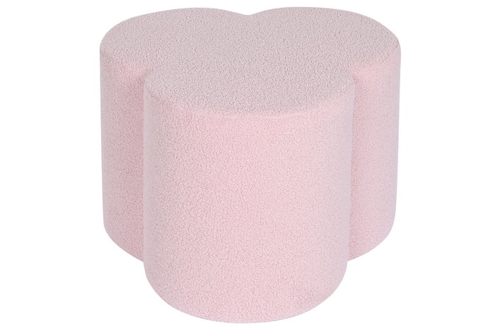 DKD Home Decor Reposapies Rosa 53 x 53 x 40 cm