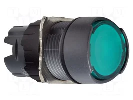 SCHNEIDER ELECTRIC Interruptor de presión Harmony XB6 verde 16mm