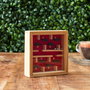 Mister Gadget Juego Laberinto Colección Vintage De Madera Para Niños Y Adultos 9x9x2.5 Cm