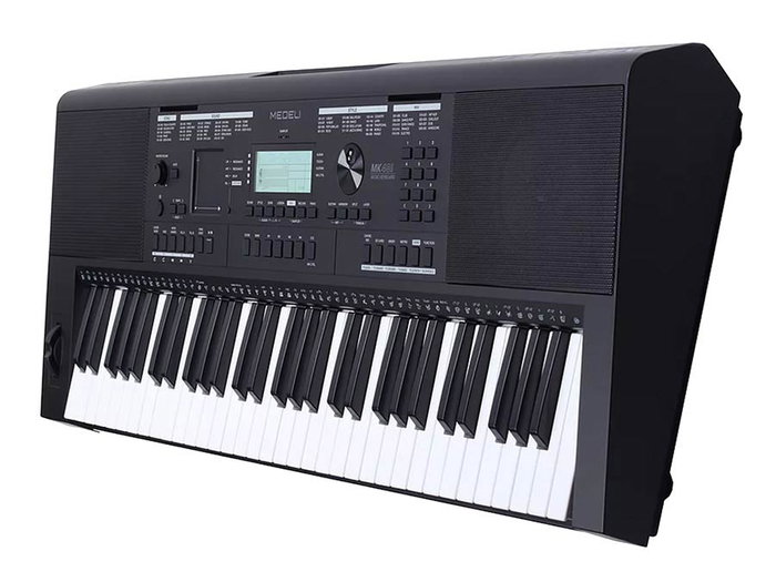 Teclado Medeli de 61 Teclas Negro Mk401