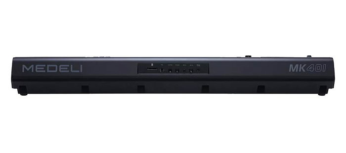 Teclado Medeli de 61 Teclas Negro Mk401