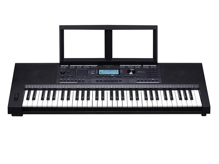 Teclado Medeli de 61 Teclas Negro Mk401