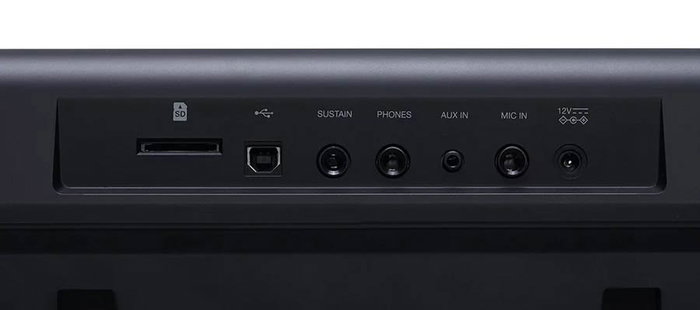 Teclado Medeli de 61 Teclas Negro Mk401
