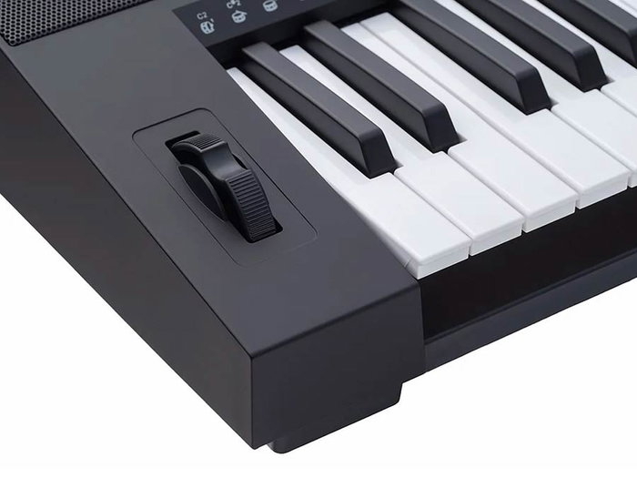 Teclado Medeli de 61 Teclas Negro Mk401