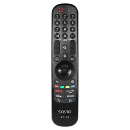 Mando a Distancia Universal Savio RC-24 Negro