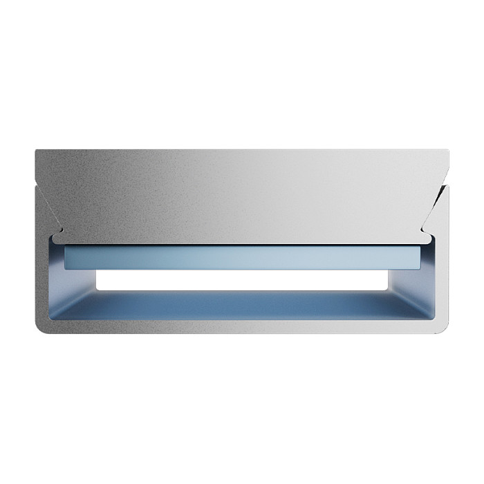 ARCTIC Disipador Térmico M.2 Pro Plateado para SSD NVMe - Incluye Conducto Térmico, Aluminio, 24.2 * 73 * 10.5 mm