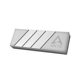 ARCTIC Disipador Térmico M.2 Pro Plateado para SSD NVMe - Incluye Conducto Térmico, Aluminio, 24.2 * 73 * 10.5 mm