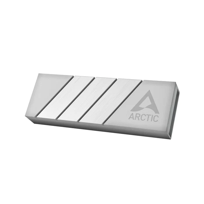 ARCTIC M2 Pro Disipador Térmico/Radiador Plata para SSD M.2 NVMe - 1 pieza