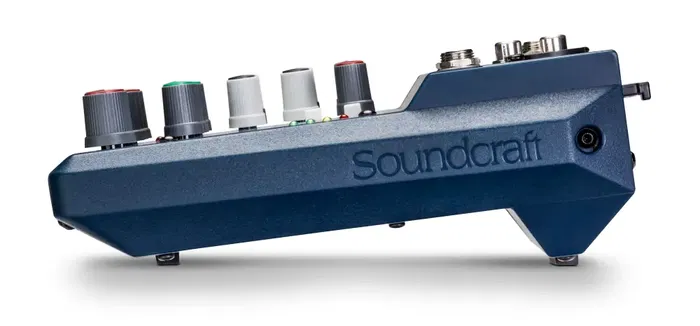 Soundcraft Notepad-5 Mesa de Mezclas de Audio USB Profesional con Preamplificadores Legendarios y Diseño Duradero