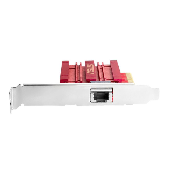 Asus XG-C100C V3 Tarjeta de Red 10 Gbps PCI Express RJ45 Roja Asus XG-C100C V3 Tarjeta de Red 10 Gbps PCI Express RJ45 Roja