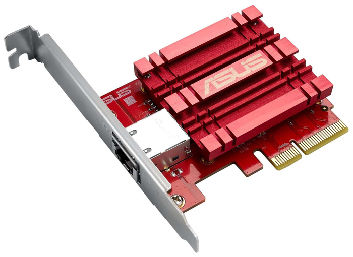 Asus XG-C100C V3 Tarjeta de Red 10 Gbps PCI Express RJ45 Roja Asus XG-C100C V3 Tarjeta de Red 10 Gbps PCI Express RJ45 Roja