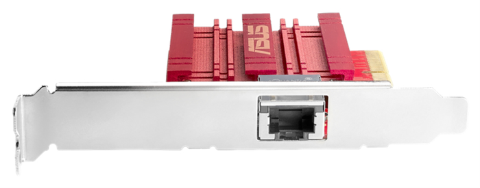 Asus XG-C100C V3 Tarjeta de Red 10 Gbps PCI Express RJ45 Roja Asus XG-C100C V3 Tarjeta de Red 10 Gbps PCI Express RJ45 Roja