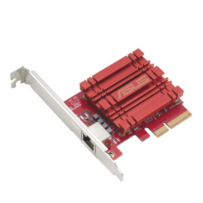 Asus XG-C100C V3 Tarjeta de Red 10 Gbps PCI Express RJ45 Roja Asus XG-C100C V3 Tarjeta de Red 10 Gbps PCI Express RJ45 Roja