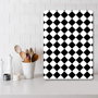 Hermia Tabla de Cortar de Vidrio Templado CKT48 - 2030, Antibacteriana, Antideslizante, 20x30cm