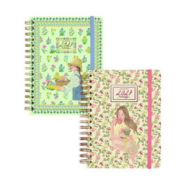 Finocam Agenda Anual Martabge Wire-O 2027 Pack de 4