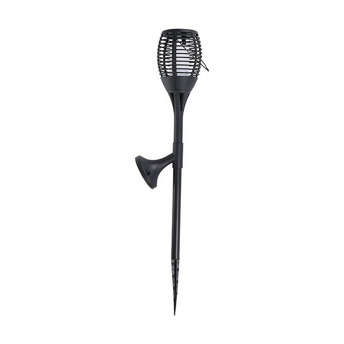 Antorcha solar LED multiposición efecto fuego