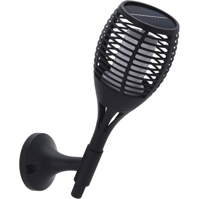 Antorcha solar LED multiposición efecto fuego