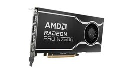 AMD Tarjeta Gráfica Radeon Pro W7500 8 GB GDDR6 128-bit PCI Express 4.0 x8 con 4 Puertos DisplayPort para Estación de Trabajo