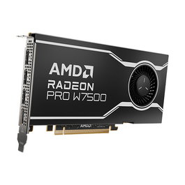 AMD Radeon Pro W7500 Tarjeta Gráfica 8GB GDDR6 PCIe 4.0 x8 4x DisplayPort