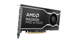 AMD Radeon Pro W7500 8 GB GDDR6 128-bit PCI Express 4.0