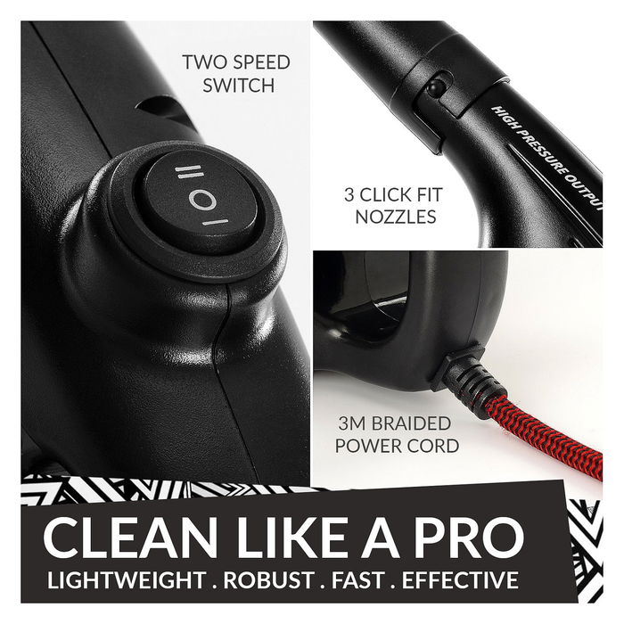 SECOMP EG-2000 Staubgeblse, Negro, 550 W SECOMP EG-2000 Staubgeblse, Negro, 550 W