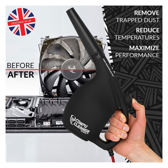 SECOMP EG-2000 Staubgeblse, Negro, 550 W SECOMP EG-2000 Staubgeblse, Negro, 550 W