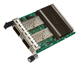 Intel E830-CQDA2 Adaptador de Red OCP 3.0 PCIe 5.0 Fibra QSFP28 200GbE / 100GbE / 50GbE / 25GbE / 10GbE para Servidor