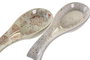 DKD Home Decor Soporte Cuchara Dolomita IVY&DAISY 2022 Verde y Beige