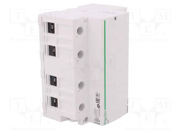 SCHNEIDER ELECTRIC Contactor ICT 4-polar 100A 230÷240VAC NO x4