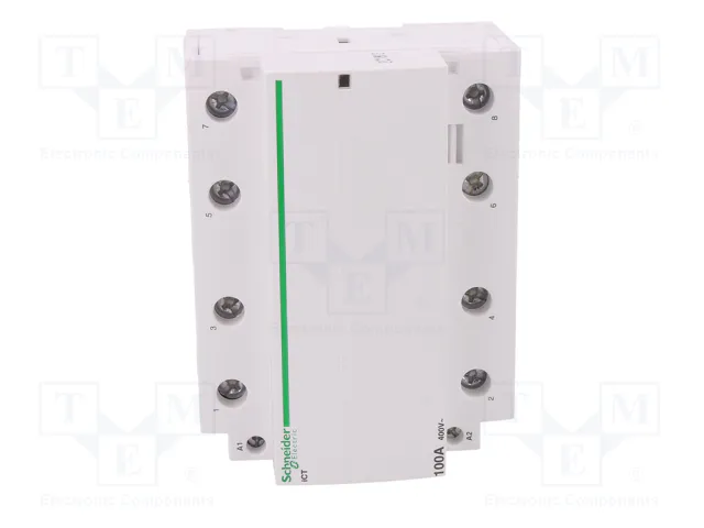 SCHNEIDER ELECTRIC Contactor ICT 4-polar 100A 230÷240VAC NO x4