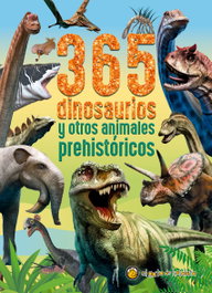 GATO DE HOJALATA, 365 Dinosaurios y otros animales prehistóricos