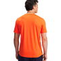 Camiseta Deportiva de Manga Corta Under Armour Vanish Energy Ss Naranja 15-16 Años