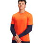 Camiseta Deportiva de Manga Corta Under Armour Vanish Energy Ss Naranja 15-16 Años