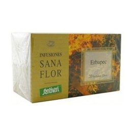 Santiveri Sanaflor Erbafrial Infusión Erbapec para mucosas respiratorias