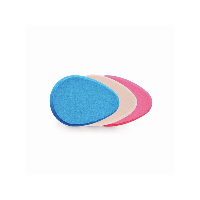 Bifull Set Tres Esponjas Maquillaje Basic Colors