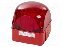 AUER SIGNAL Señalizador Lumínico QDM Rojo