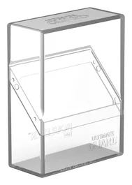 Ultimate guard boulder deckcase 40+ tamaÑo estÁndartransparente