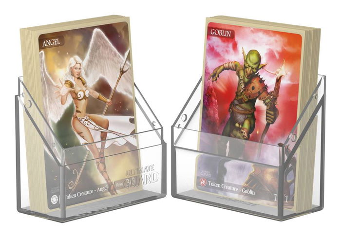 Ultimate Guard Boulder DeckCase 40+ Tamaño Estándar - Caja Rígida para Cartas TCG (Hasta 40+ en Doble Funda), Compacta, Segura, Compatible con SuperHive y Arkhive