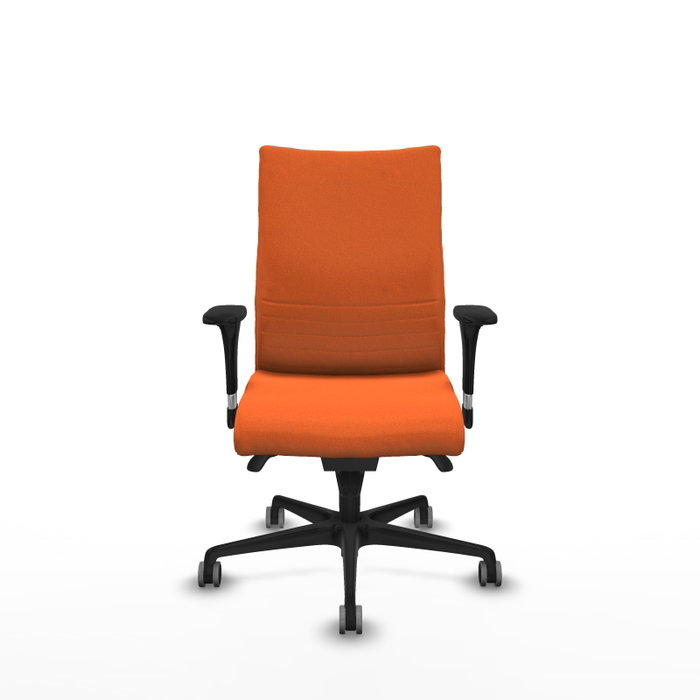 PIQUERAS Y CRESPO Silla Albacete Confidente Naranja