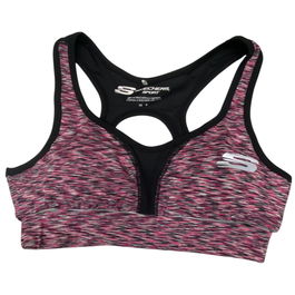 Erinlined, Sujetador sintético para mujeres deportistas, Magenta, Para mujeres, Talla 10