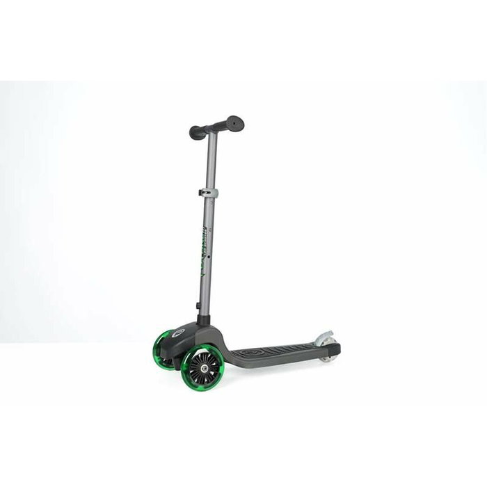Ociotrends Patinete 3 ruedas Eco Future Scooter Plegable Con Luces Verde Ociotrends Patinete 3 ruedas Eco Future Scooter Plegable Con Luces Verde