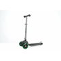 Ociotrends Patinete 3 ruedas Eco Future Scooter Plegable Con Luces Verde