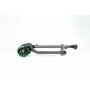Ociotrends Patinete 3 ruedas Eco Future Scooter Plegable Con Luces Verde