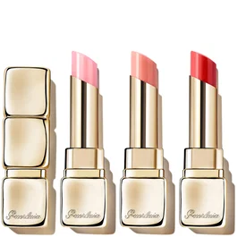 Guerlain Set Kiss Kiss Bee Glow Glossy Lip Balm tonos 775 y 258