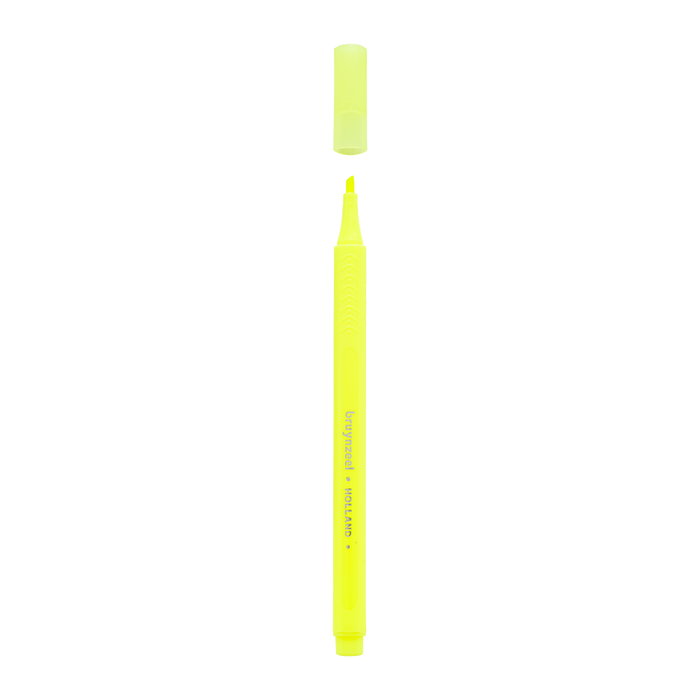 Bruynzeel Set de 4 rotuladores fluorescentes finos neón